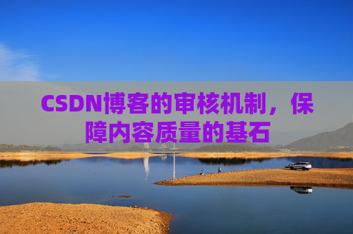 CSDN博客的审核机制,保障内容质量的基石